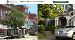 Desktop Screenshot of matsoninsurance.com